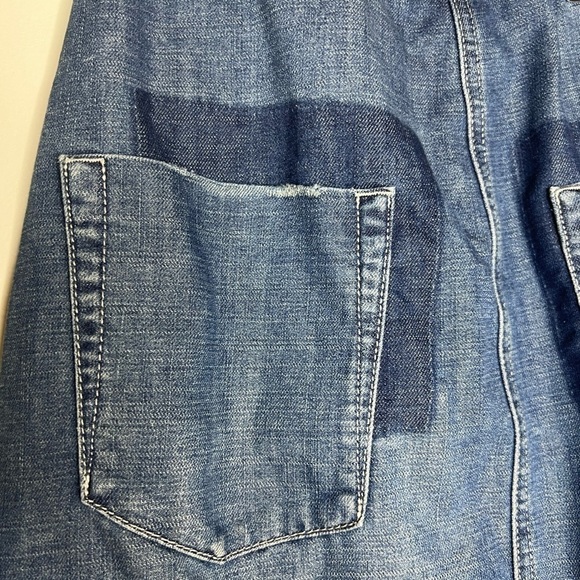 One Teaspoon Reformer High Waisted Denim Skirt - Picture 7 of 12